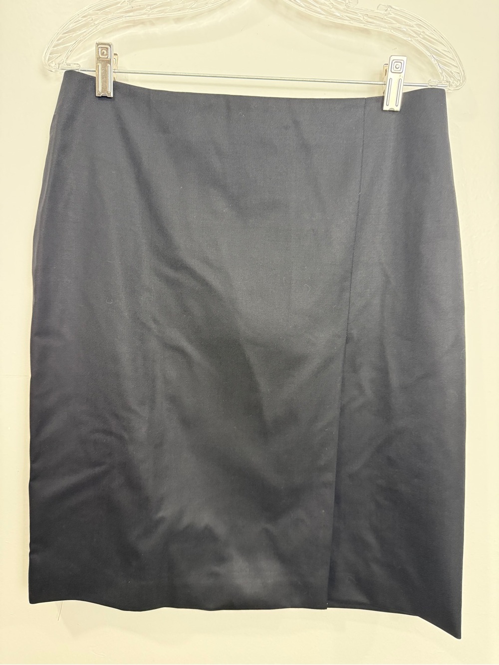 Brooks Brothers Black Pencil Skirt - Sleek Tailored Fit